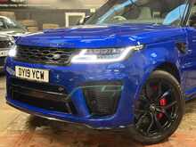 Land Rover Range Rover Sport P575 V8 SVR 