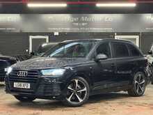 Audi Q7 TDI V6 Black Edition 