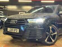 Audi Q7 TDI V6 Black Edition 