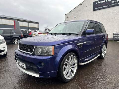 Land Rover Range Rover Sport 3.0 40d SUV 5dr Diesel Steptronic xDrive Euro 5 (306 ps)