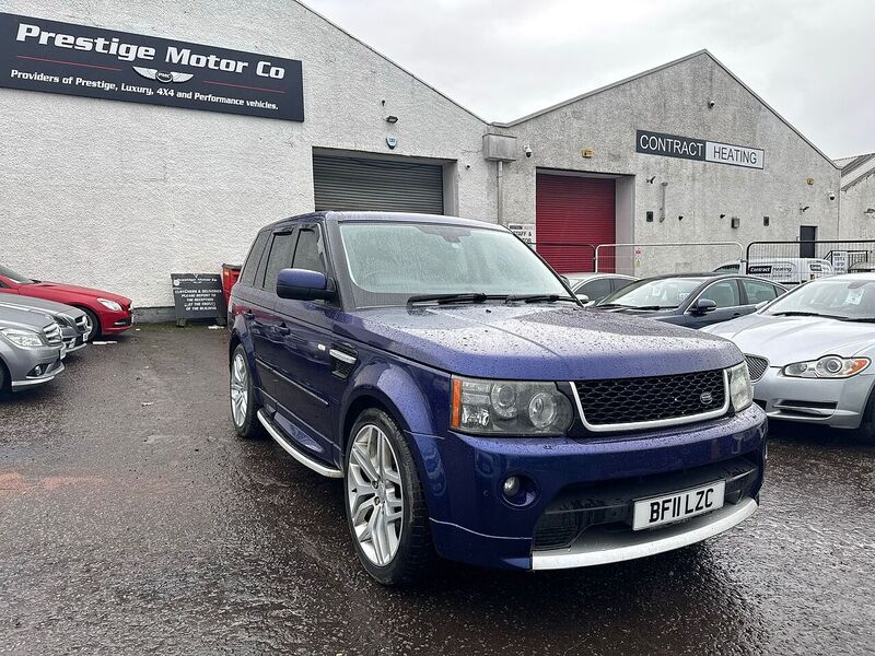 Land Rover Range Rover Sport TD V6 HSE - U785