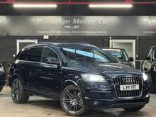 Audi Q7 TDI V6 S line 