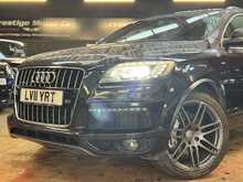 Audi Q7 TDI V6 S line 