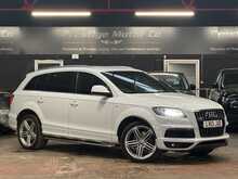 Audi Q7 TDI V6 S line Plus 