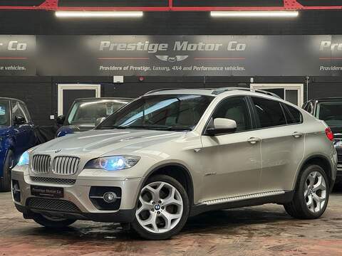 BMW X6 3.5 SL350 Convertible 2dr Petrol 7G-Tronic (236 g/km, 315 bhp)