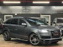 Audi Q7 TDI V6 S line Plus 