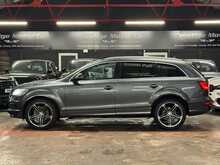 Audi Q7 TDI V6 S line Plus 