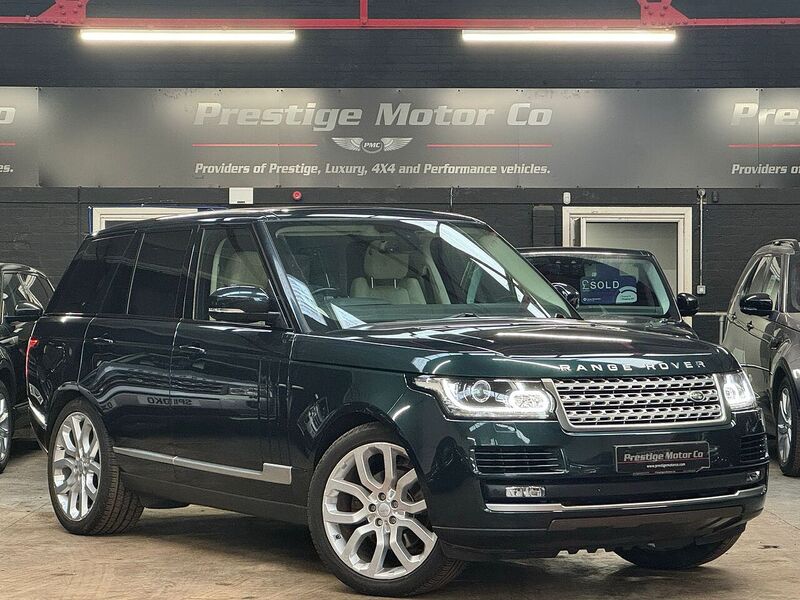Land Rover Range Rover TD V6 Vogue - U818