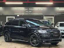 Audi Q7 TDI V8 S line Plus 