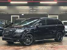 Audi Q7 TDI V8 S line Plus 