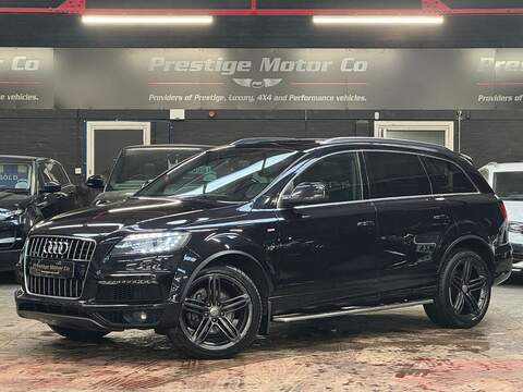 Audi Q7 3.0 TDI V6 S line Plus SUV 5dr Diesel Tiptronic quattro Euro 5 (s/s) (245 ps)