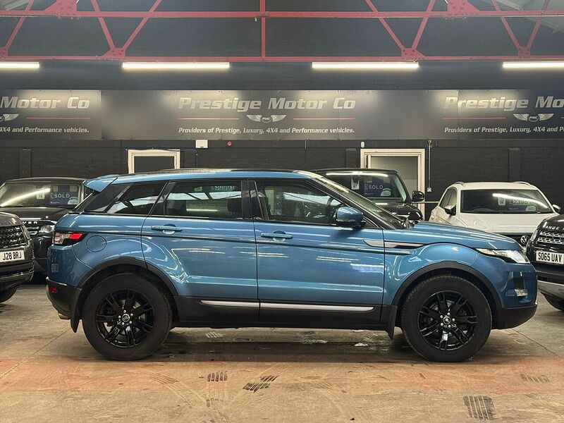 Land Rover Range Rover Evoque SD4 Pure - U836