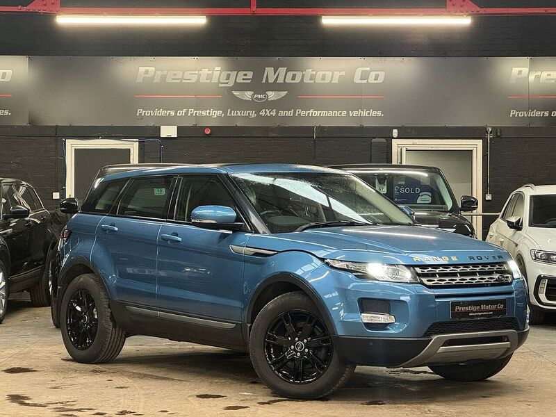 Land Rover Range Rover Evoque SD4 Pure - U836