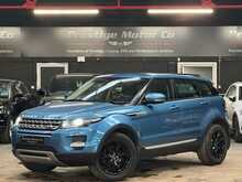 Land Rover Range Rover Evoque SD4 Pure 