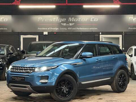 Land Rover Range Rover Evoque 3.0 40d SUV 5dr Diesel Steptronic xDrive Euro 5 (306 ps)