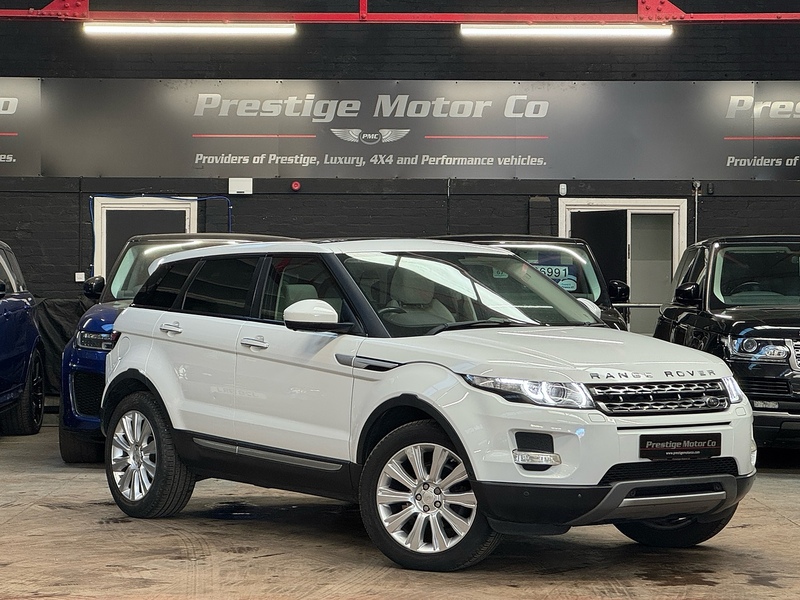 Land Rover Range Rover Evoque SD4 Prestige Lux - U837