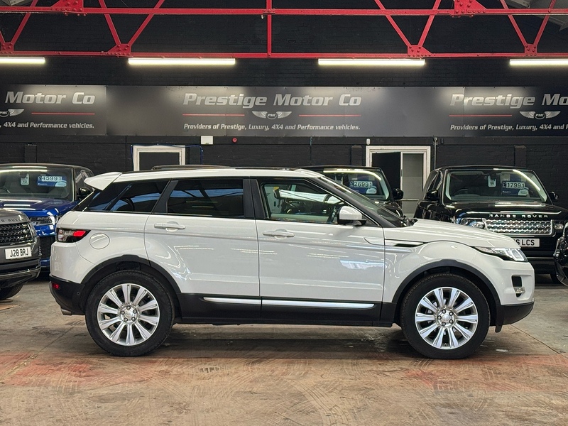 Land Rover Range Rover Evoque SD4 Prestige Lux - U837