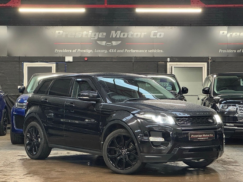 Land Rover Range Rover Evoque SD4 Dynamic - U840