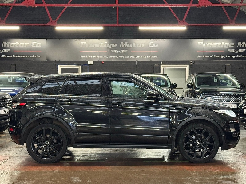 Land Rover Range Rover Evoque SD4 Dynamic - U840