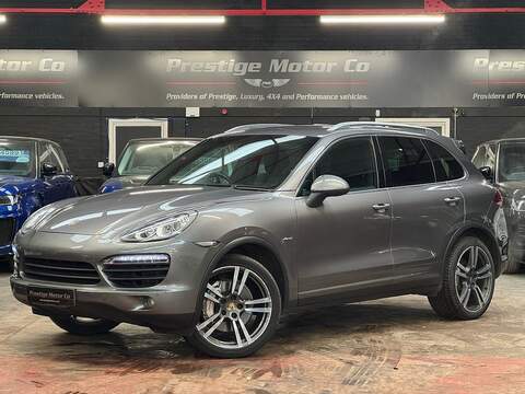 Porsche Cayenne 4.8 V8 GTS Hatchback 5dr Petrol PDK 4WD Euro 6 (s/s) (440 ps)