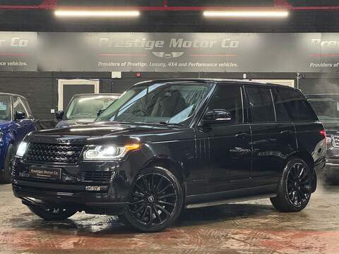Land Rover Range Rover 4.4 SD V8 Vogue SE SUV 5dr Diesel Auto 4WD Euro 5 (339 ps)