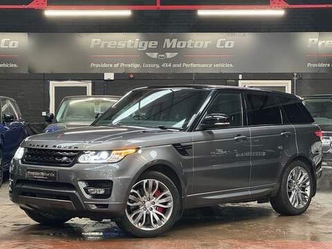 Land Rover Range Rover Sport 3.0 SD V6 Autobiography Dynamic SUV 5dr Diesel Auto 4WD Euro 6 (s/s) (306 ps)