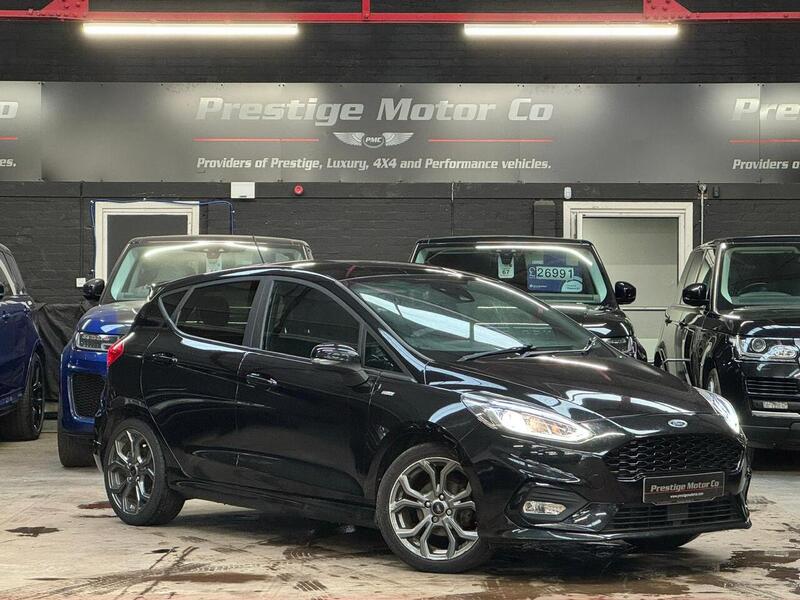 Ford Fiesta T EcoBoost ST-Line X - U853