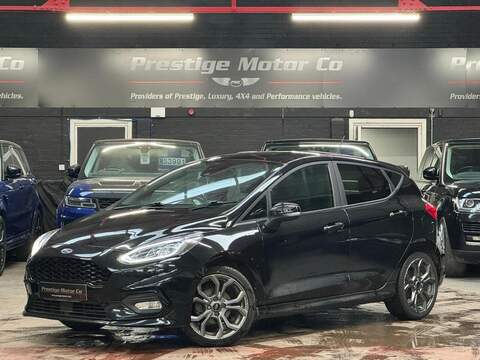 1.0T EcoBoost ST-Line X Hatchback 5dr Petrol Manual Euro 6 (s/s) (100 ps)