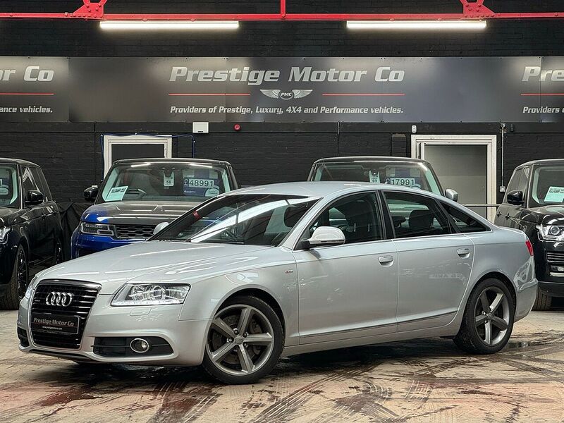 2011 AUDI A6 SALOON TDI V6 S LINE SERVICE HISTORY 2011 108,337 MLS 3.0 AUTOMATIC... photo