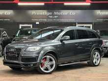 Audi Q7 TDI V6 S line Plus 