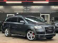 Audi Q7 TDI V6 S line Plus 