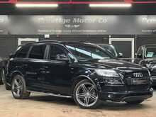 Audi Q7 TDI V6 S line 
