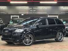 Audi Q7 TDI V6 S line 