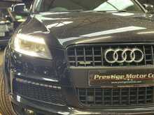 Audi Q7 TDI V6 S line 