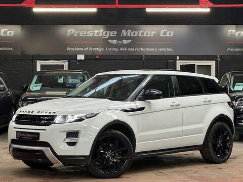 Land Rover Range Rover Evoque 3.0 SD V6 Autobiography Dynamic SUV 5dr Diesel Auto 4WD Euro 6 (s/s) (306 ps)