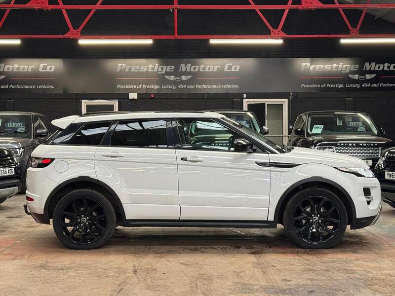 Land Rover Range Rover Evoque SD4 Dynamic - U866