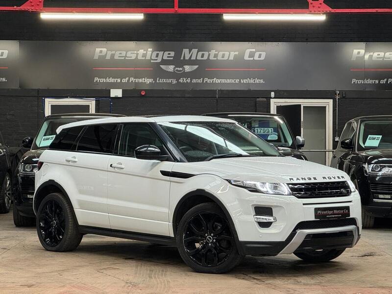 Land Rover Range Rover Evoque SD4 Dynamic - U866