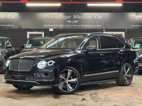 Bentley Bentayga  Convertible 6.0 Automatic Petrol