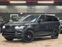 Land Rover Range Rover Sport SD V6 HSE Dynamic 