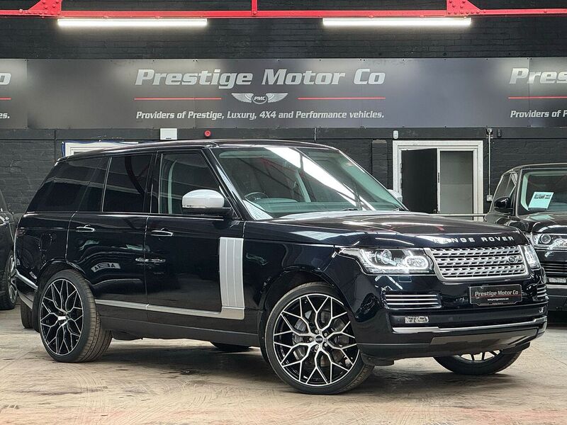 Land Rover Range Rover SD V8 Vogue SE - U875