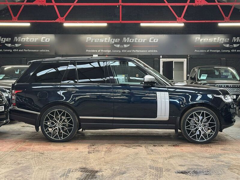 Land Rover Range Rover SD V8 Vogue SE - U875