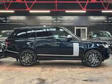 Land Rover Range Rover SD V8 Vogue SE 
