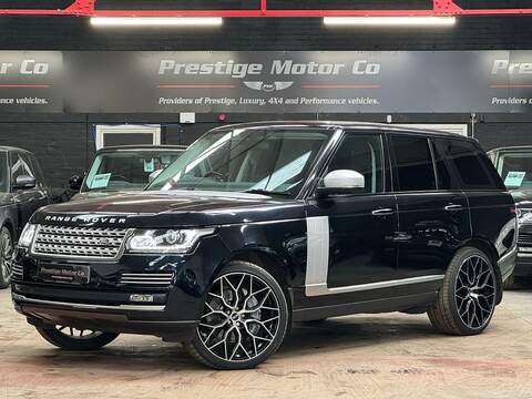 Land Rover Range Rover 3.0 TD V6 Vogue SUV 5dr Diesel Auto 4WD Euro 6 (s/s) (258 ps)