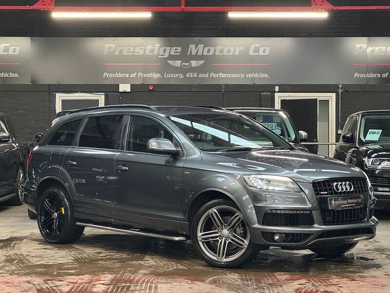 Audi Q7 TDI V6 S line Plus - U876