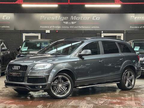 Audi Q7 3.0 TD V6 SUV 5dr Diesel TiptronicS 4WD Euro 6 (s/s) (262 ps)