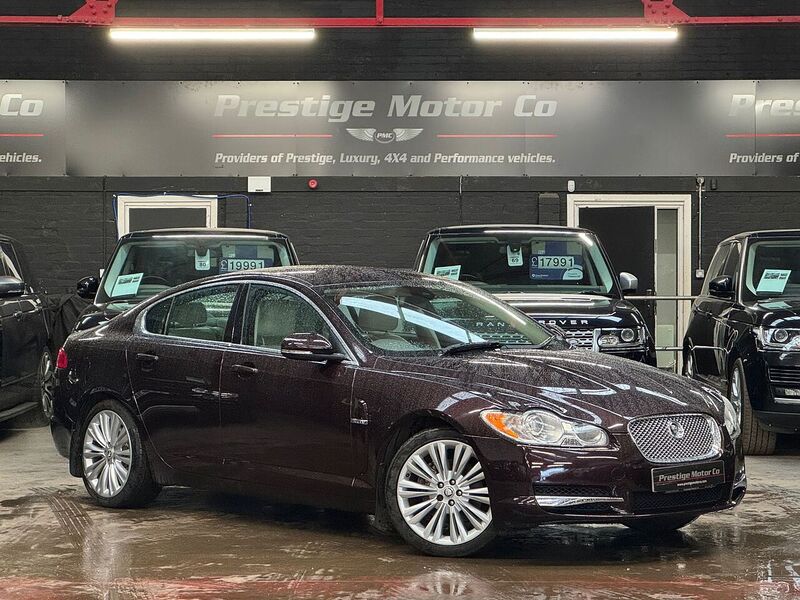 Jaguar XF d V6 Premium Luxury - U883