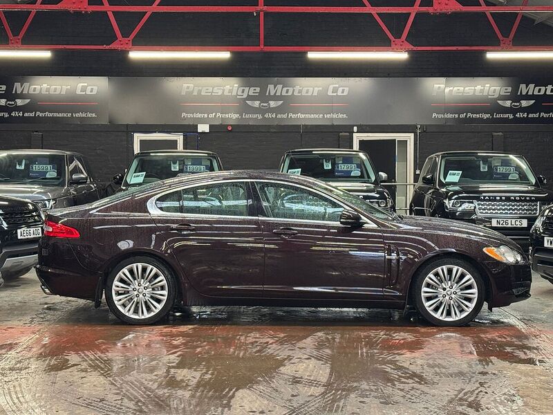 Jaguar XF d V6 Premium Luxury - U883