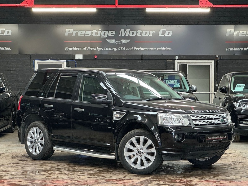 Land Rover Freelander 2 SD4 HSE - U884