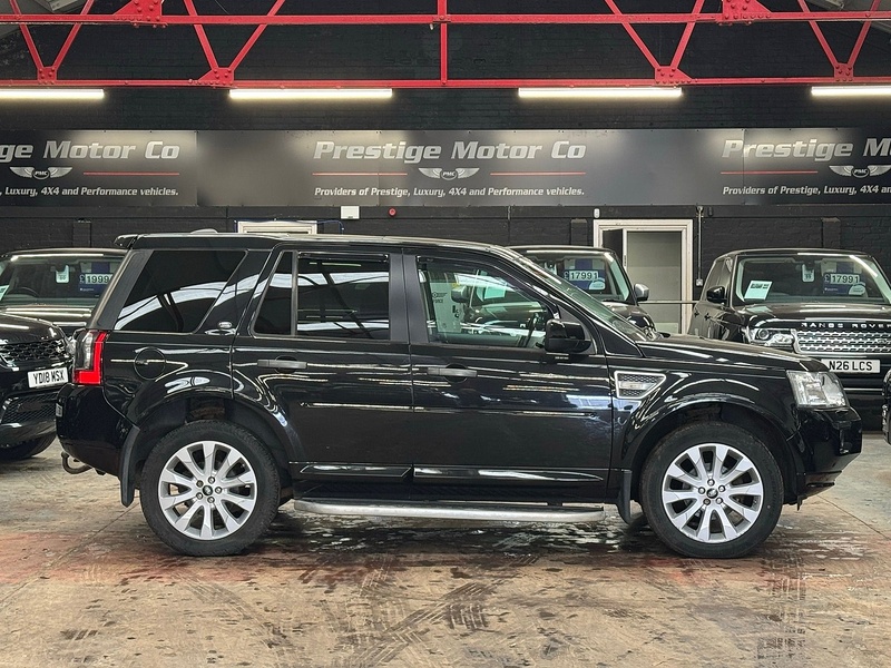 Land Rover Freelander 2 SD4 HSE - U884