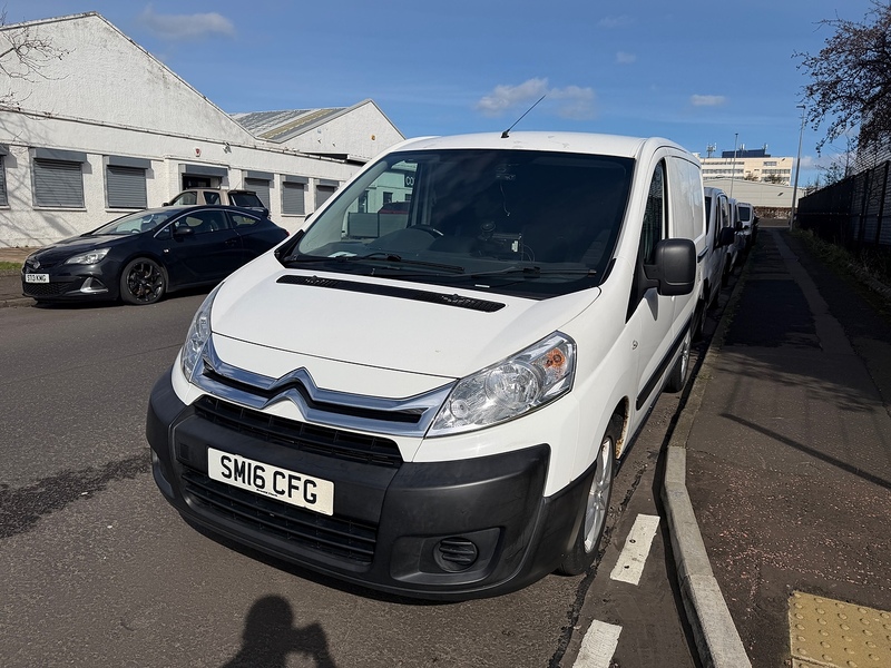 Citroen Dispatch 1000  HDi - U887